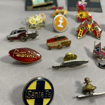Collection of Hat or Collar Pins