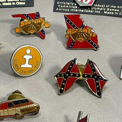 Collection of Hat or Collar Pins