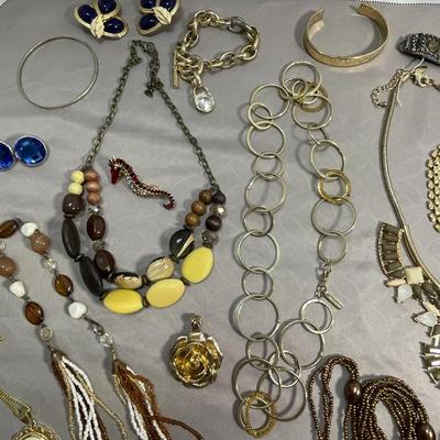 Collection of Costume Jewelry