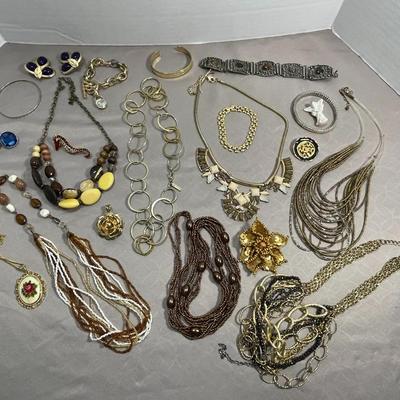 Collection of Costume Jewelry