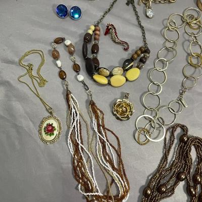 Collection of Costume Jewelry