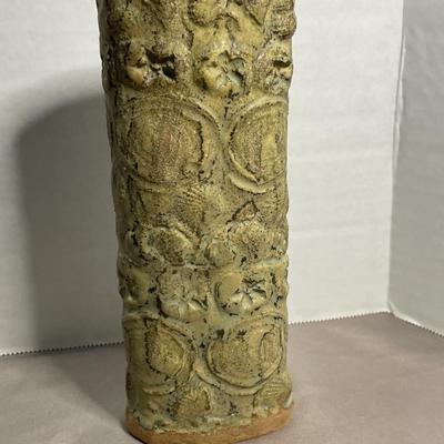 Studio Art Pottery Vase