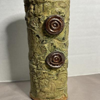 Studio Art Pottery Vase