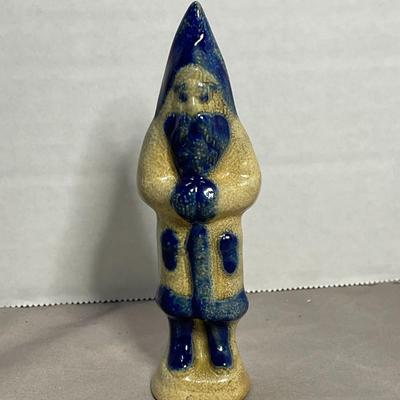 1991 Beaumont Brothers Pottery Santa Figurine
