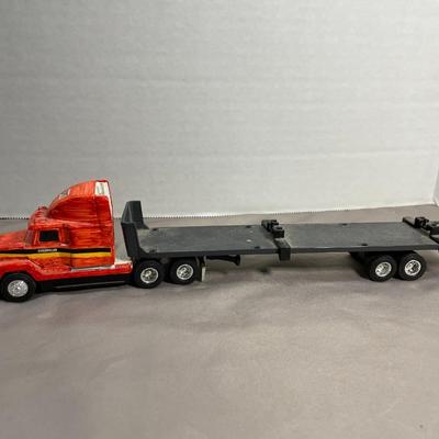 ERTL Cat Tractor and Trailer