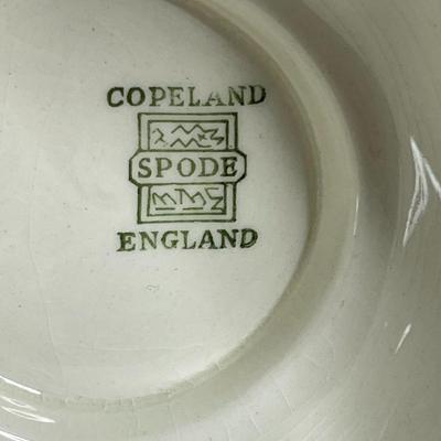 Copeland Spode England Footed Bowl