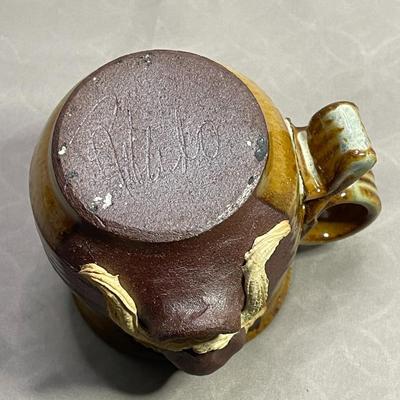 Robledo Pottery Face Mug