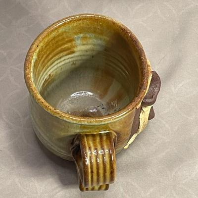 Robledo Pottery Face Mug