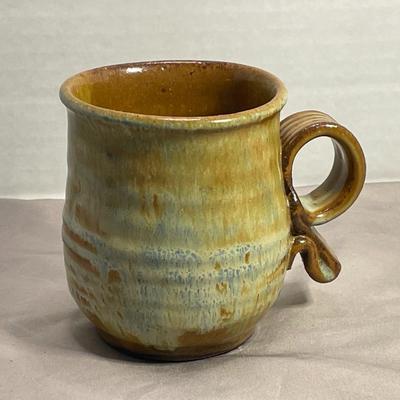 Robledo Pottery Face Mug