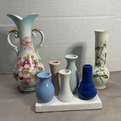 Collection of Vases - Lefton and Arnart
