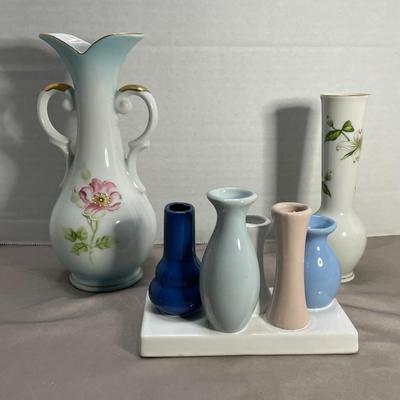 Collection of Vases - Lefton and Arnart