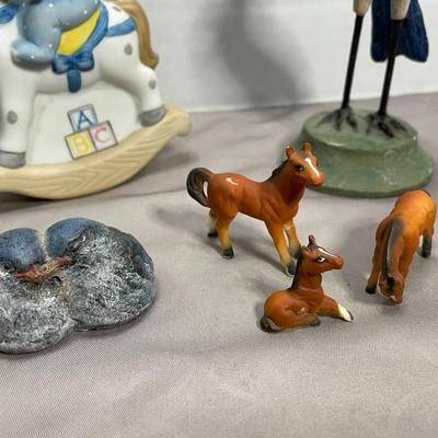 Group of Small Animal Figurines