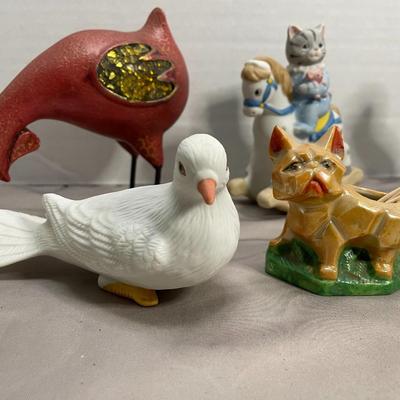 Group of Small Animal Figurines