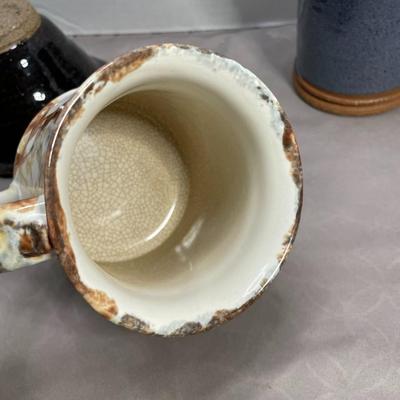 Studio Art Pottery - Wax Warmer, Mug, Bowl