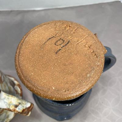 Studio Art Pottery - Wax Warmer, Mug, Bowl