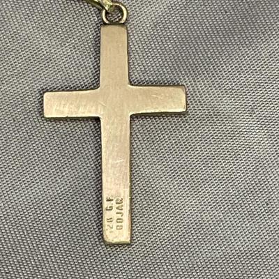 1/20 12 KT GF Chain and Bojar Cross