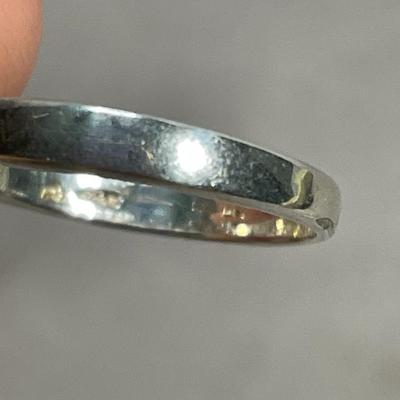 925 Sterling Ring with Blue Topaz