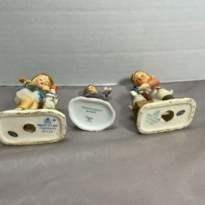 3 Figurines of Children - Goebel and Arnart