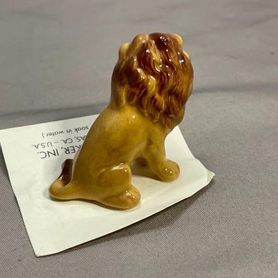 1989 Hagen Renaker Lion