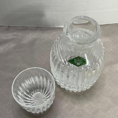 Shannon Crystal Bedside Carafe