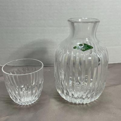 Shannon Crystal Bedside Carafe