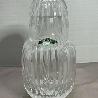 Shannon Crystal Bedside Carafe