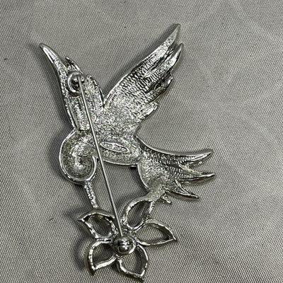 Swarovski and Avon Pins and Brooches