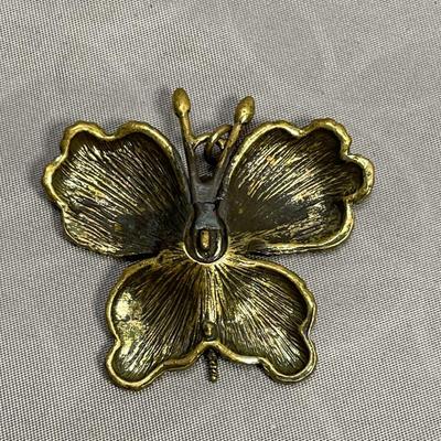 Collection of Butterfly Brooches - Monet and Sarah Cov