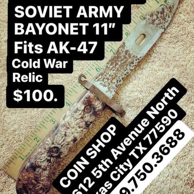 Bayonet 11