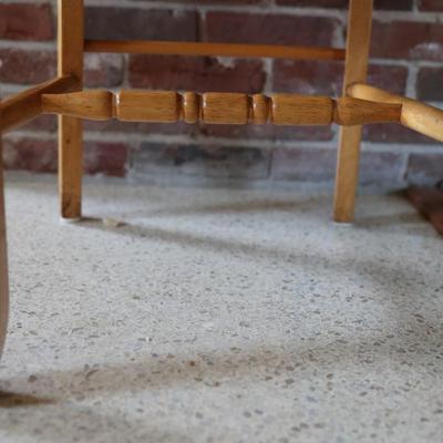 Rowan Oaks Dining Table with 6 Chairs & Leaf (See Description)