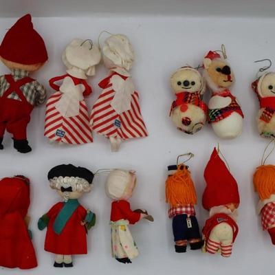 Vintage Japanese Christmas Ornaments (12)