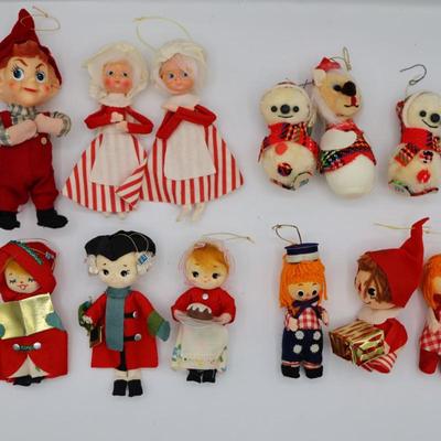 Vintage Japanese Christmas Ornaments (12)