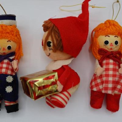 Vintage Japanese Christmas Ornaments (12)