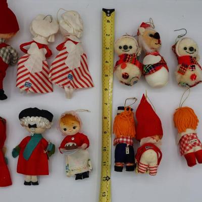 Vintage Japanese Christmas Ornaments (12)