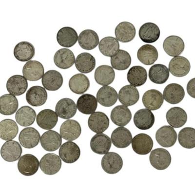 Silver Canadian Dimes