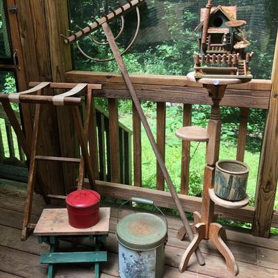 Porch Decor Lot