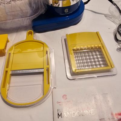 Assorted Small Kitchen Appliances: Ninja Storm, Electric Mandoline, & More (G-JS)