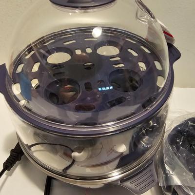 Assorted Small Kitchen Appliances: Ninja Storm, Electric Mandoline, & More (G-JS)