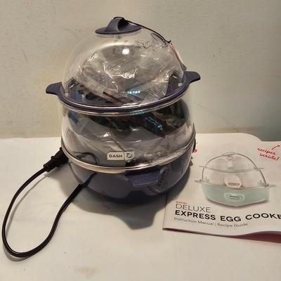 Assorted Small Kitchen Appliances: Ninja Storm, Electric Mandoline, & More (G-JS)