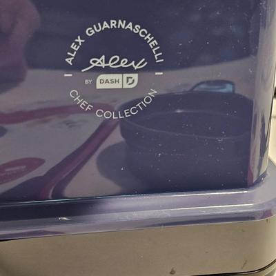 Assorted Small Kitchen Appliances: Ninja Storm, Electric Mandoline, & More (G-JS)