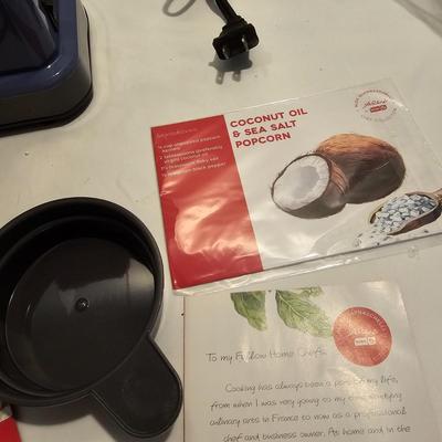 Assorted Small Kitchen Appliances: Ninja Storm, Electric Mandoline, & More (G-JS)