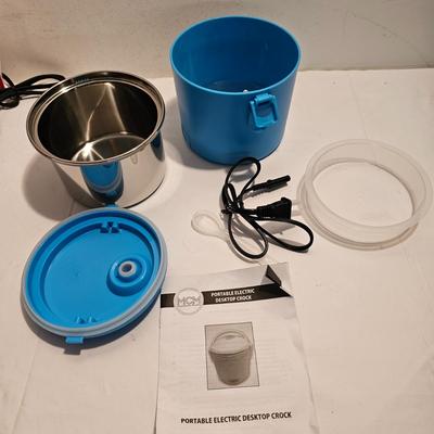 Assorted Small Kitchen Appliances: Ninja Storm, Electric Mandoline, & More (G-JS)