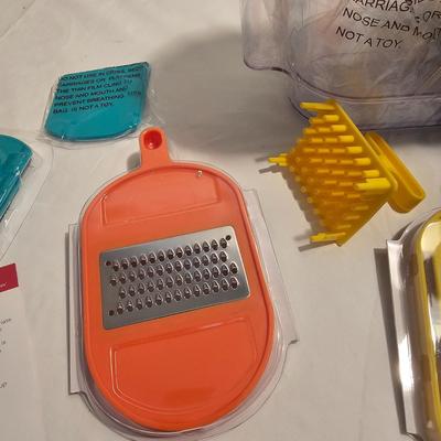 Assorted Small Kitchen Appliances: Ninja Storm, Electric Mandoline, & More (G-JS)