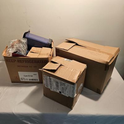 Assorted Small Kitchen Appliances: Ninja Storm, Electric Mandoline, & More (G-JS)