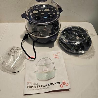 Assorted Small Kitchen Appliances: Ninja Storm, Electric Mandoline, & More (G-JS)