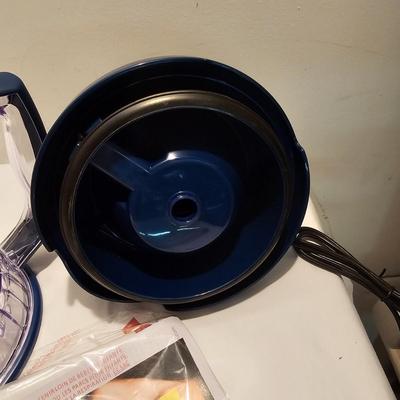 Assorted Small Kitchen Appliances: Ninja Storm, Electric Mandoline, & More (G-JS)