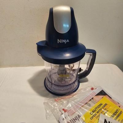Assorted Small Kitchen Appliances: Ninja Storm, Electric Mandoline, & More (G-JS)