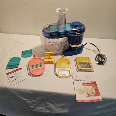Assorted Small Kitchen Appliances: Ninja Storm, Electric Mandoline, & More (G-JS)