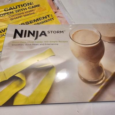 Assorted Small Kitchen Appliances: Ninja Storm, Electric Mandoline, & More (G-JS)