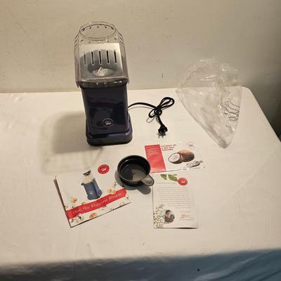 Assorted Small Kitchen Appliances: Ninja Storm, Electric Mandoline, & More (G-JS)